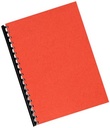 dekblad a4 lederl rood 100x