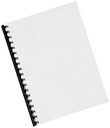 dekblad a4 wit glanzend 100x