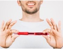 Q-Connect Gelpen Sigma Rood