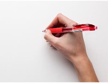 Q-Connect Gelpen Sigma Rood