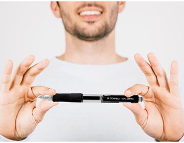 q-connect gelpen sigma zwart