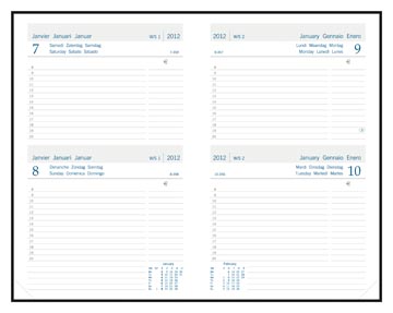Agenda Folio 2Dp 6T Balacron Ass.                    