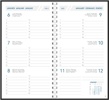 Agenda Visuplan Seta 