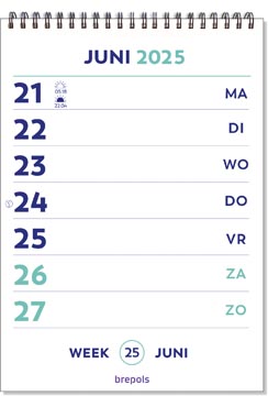 Optivision Weekkalender