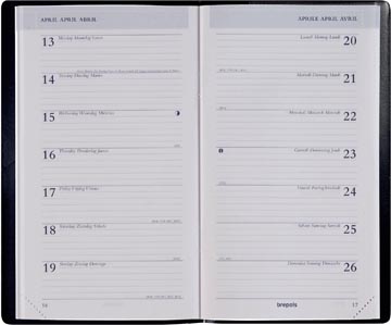 Agenda Brepols Breplan Seta Ass.