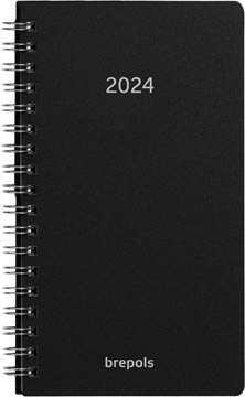 Brepols agenda notavision 9x16 week polyprop, 2027