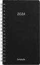 Brepols agenda notavision 9x16 week polyprop, 2027