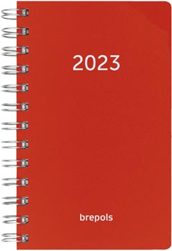 Brepols agenda notavision 9x16 week polyprop, 2027