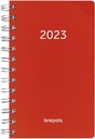 Brepols agenda notavision 9x16 week polyprop, 2027