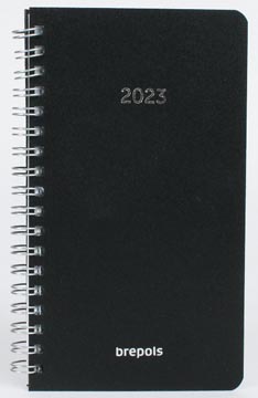 Brepols agenda notavision 9x16 week polyprop, 2027