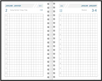 Agenda Technica Geruit Wire-O Pp                  