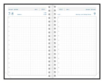 Agenda Technica Geruit Wire-O Pp                  