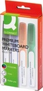 Q-CONNECT WB MARKER 3MM AS 4X