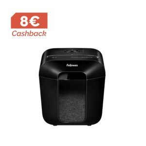 Fellowes Papiervern Lx25M Minicut-6 Vel