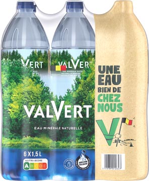 valvert water 1,5l pk6