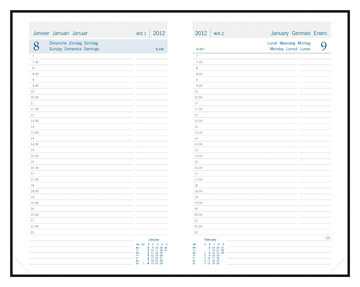 Agenda Folio 1Dp 6T Balacron Ass                     