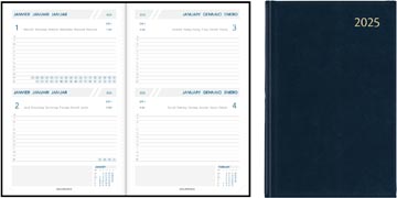 Agenda Folio 2dp 6T Balacron (geassorteerde kleuren)                   