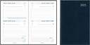 Agenda Folio 2dp 6T Balacron (geassorteerde kleuren)                   