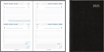 Agenda Folio 2dp 6T Balacron (geassorteerde kleuren)                   