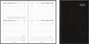 Agenda Folio 2dp 6T Balacron (geassorteerde kleuren)                   