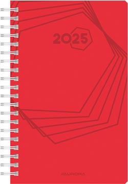 Agenda Daily Wire-O Adventure geassorteerde kleuren                    