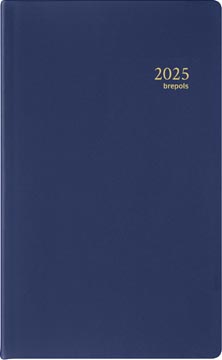 Agenda Brepols Breplan Seta geassorteerde kleuren