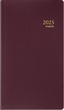 Agenda Brepols Breplan Seta geassorteerde kleuren