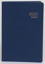 Brepols agenda Delta Seta 6-talig, blauw, 2026