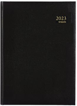 Agenda Omega Brepols Zwart