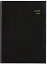 Agenda Omega Brepols Zwart