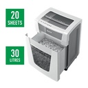 LEITZSHREDDER OFFICE PRO P4
