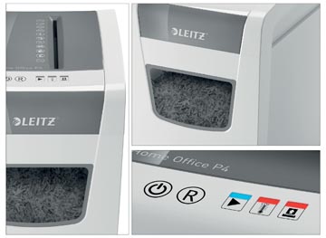 LEITZ SHREDDER HOME OFFICE P4