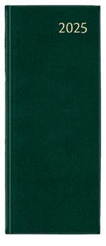 Aurora horeca-agenda Longo LA411, Linnen, 1dag/2pagina's, 2027 (geassorteerde kleuren)