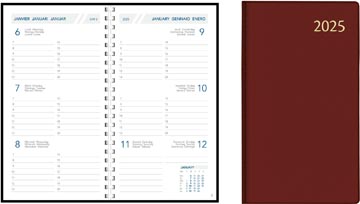 Agenda Aurora Visuplan Seta geassorteerde kleuren