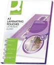 Q-CONNECT lamineeretui A3 2x 125 micron 100 stuks