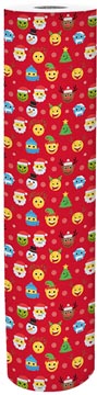 pap cad 250mx30cm noel emoji