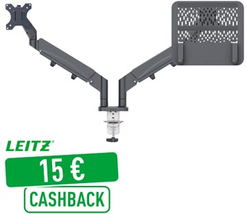 Leitz Ergo Monitor+Laptoparm