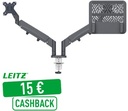 Leitz Ergo Monitor+Laptoparm
