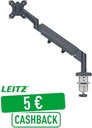 leitz ergo monitorarm enk grs