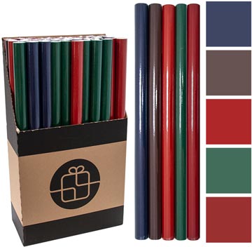 kraftpapier assorti 5mx70cm 4ass