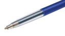 Kogelpen Bic M-Punt (Blauw)