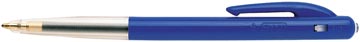 Kogelpen Bic M-Punt (Blauw)