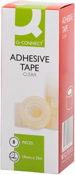 Q-Connect Plakband, Pp, Ft 19 Mm X 33 M