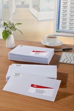 Zweck Etiketten Quick Dry Inkjet (63.5X33.9Mm)