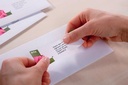 Zweck Etiketten Quick Dry Inkjet (63.5X33.9Mm)