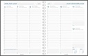Agenda Plan-A-Week Perl Alaska                    