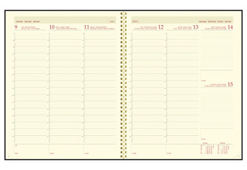 Agenda Plan-A-Week Perl Alaska                    