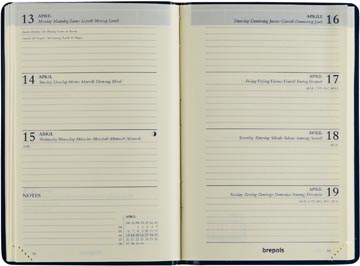 Agenda Brepols armada lucca geassorteerde kleuren