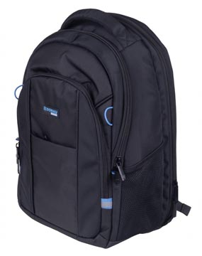 Donau Travel Rugzak Paris, 30 L, 15,6 Inch, Zwart