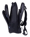 Donau Travel Rugzak Paris, 30 L, 15,6 Inch, Zwart